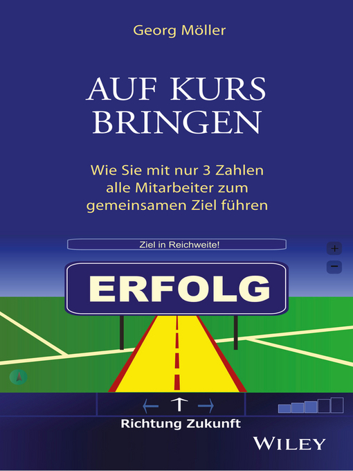 Cover image for Auf Kurs bringen